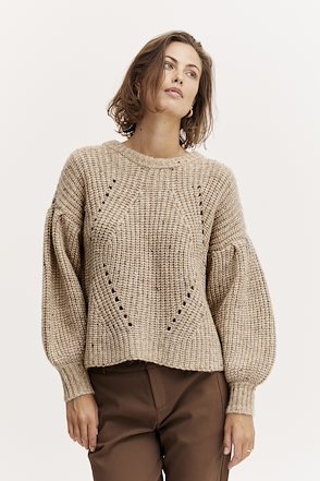 Pullover fra Outer Outer FRISABELLA Mix – FRISABELLA Mix Space Fransa XS-XXL Space her Køb Pullover str.