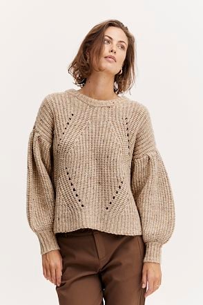 FRISABELLA Outer Pullover XS-XXL her Pullover Outer Mix FRISABELLA – Køb fra Fransa Mix Space str. Space