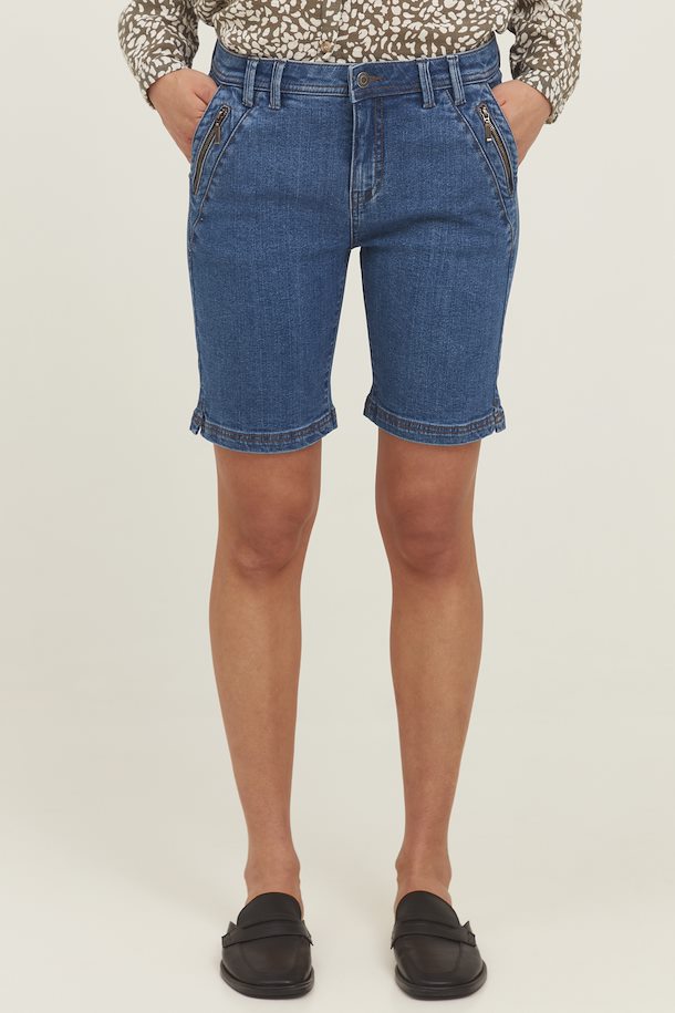 tobak Afskrække Hover Fransa Denim shorts Simple Blue Denim – Shop Simple Blue Denim Denim shorts  from size 34-46