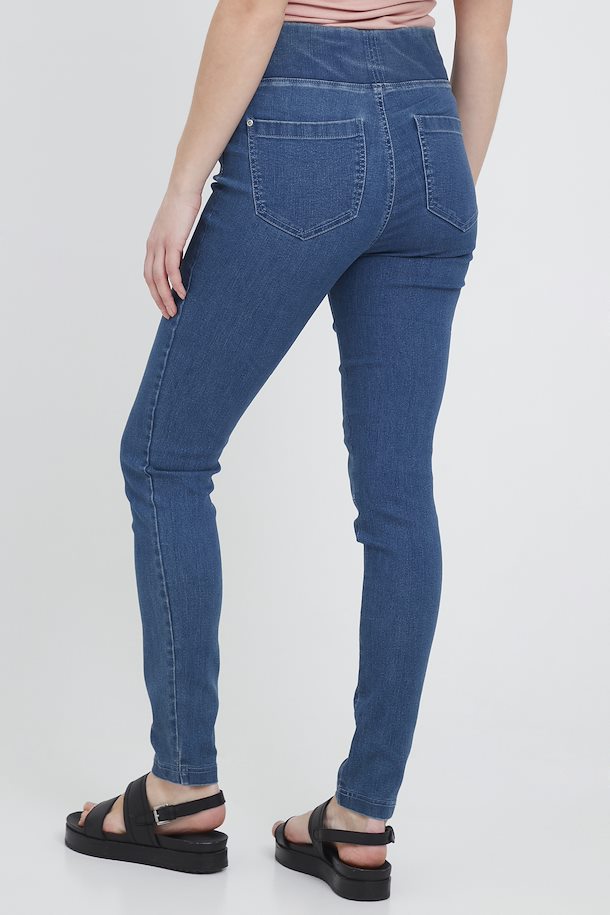 Fransa FRMALLY Leggings Simple Blue Denim – Shop Simple Blue Denim FRMALLY  Leggings from size S-XXL