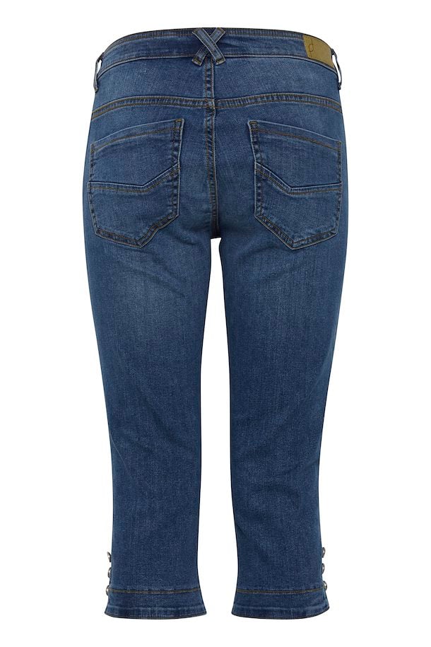 Fransa Jeans Simple Blue Denim Køb Simple Blue Denim Jeans Fra Str 34 46 Her