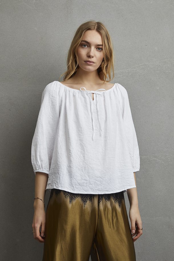 Sorbet Blouse with short sleeve Snow White – Shop Snow White Blouse ...