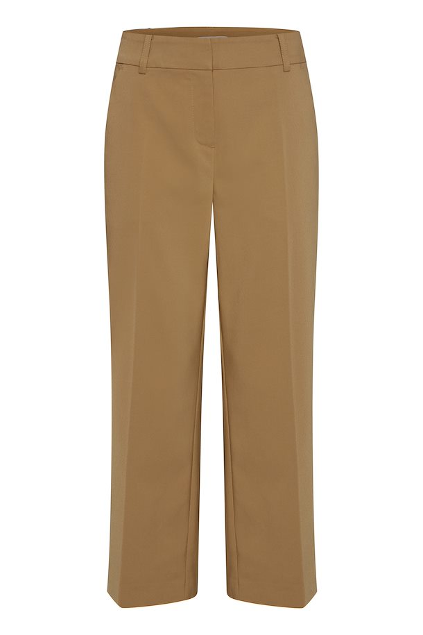 Camel Straight Pants