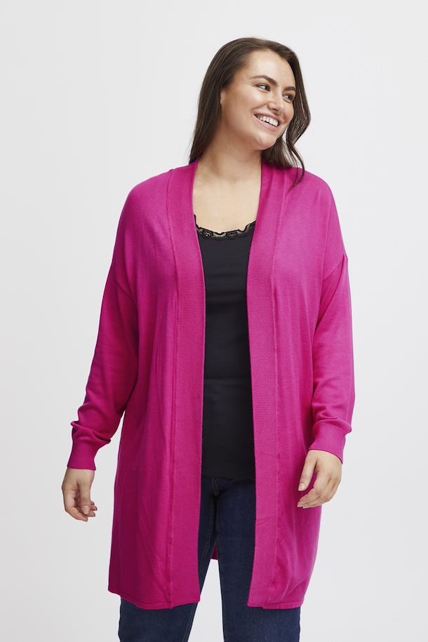 Fransa Plus Size Selection Very FPBLUME Berry size Cardigan Berry 42/ Shop – Cardigan from FPBLUME Very