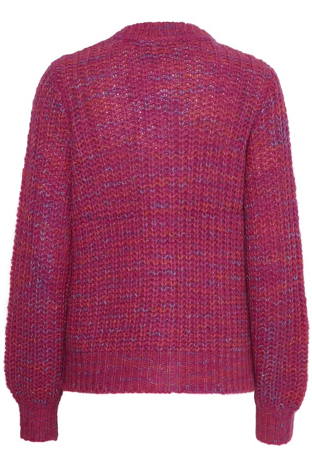 Fransa FRALISON Berry Melange Melange Very from Cardigan XS-XXL size Shop here Cardigan Berry FRALISON – Very