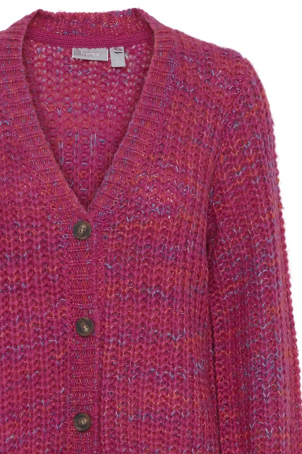 size Berry FRALISON Berry here XS-XXL Cardigan Melange Very Cardigan Fransa Melange FRALISON – Very Shop from